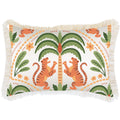 Cushion Cover-Coastal Fringe-Tiger Tree White-35cm x 50cm