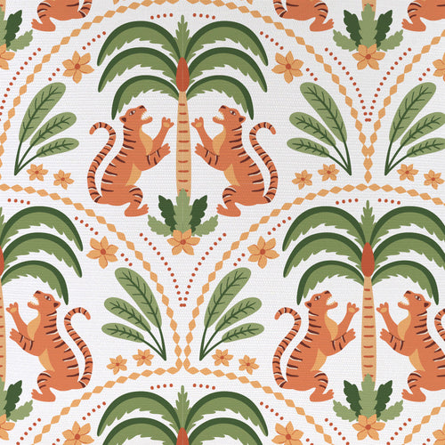 Cushion Cover-Coastal Fringe-Tiger Tree White-35cm x 50cm