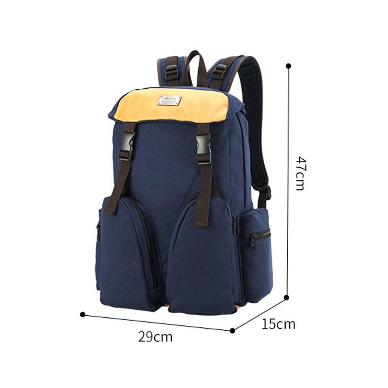 NNEDSZ Versatile Laptop Backpack - Perfect for Work or Travel - Sapphire