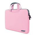 NNEDSZ Portable Air Permeable Handheld Laptop Sleeve - 15.6 Inch - 41.5x30.0x3.5cm - Pink
