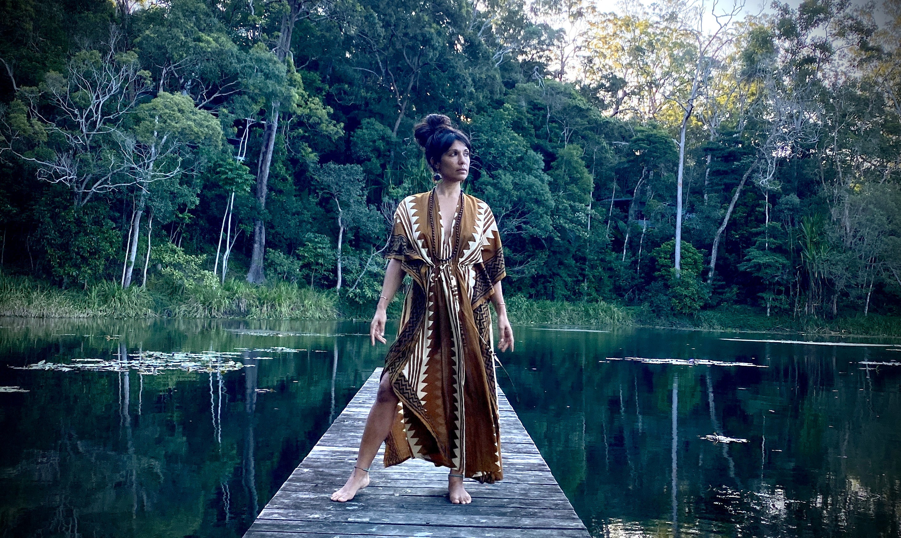 ZARTJI - Kaftan - KAROO