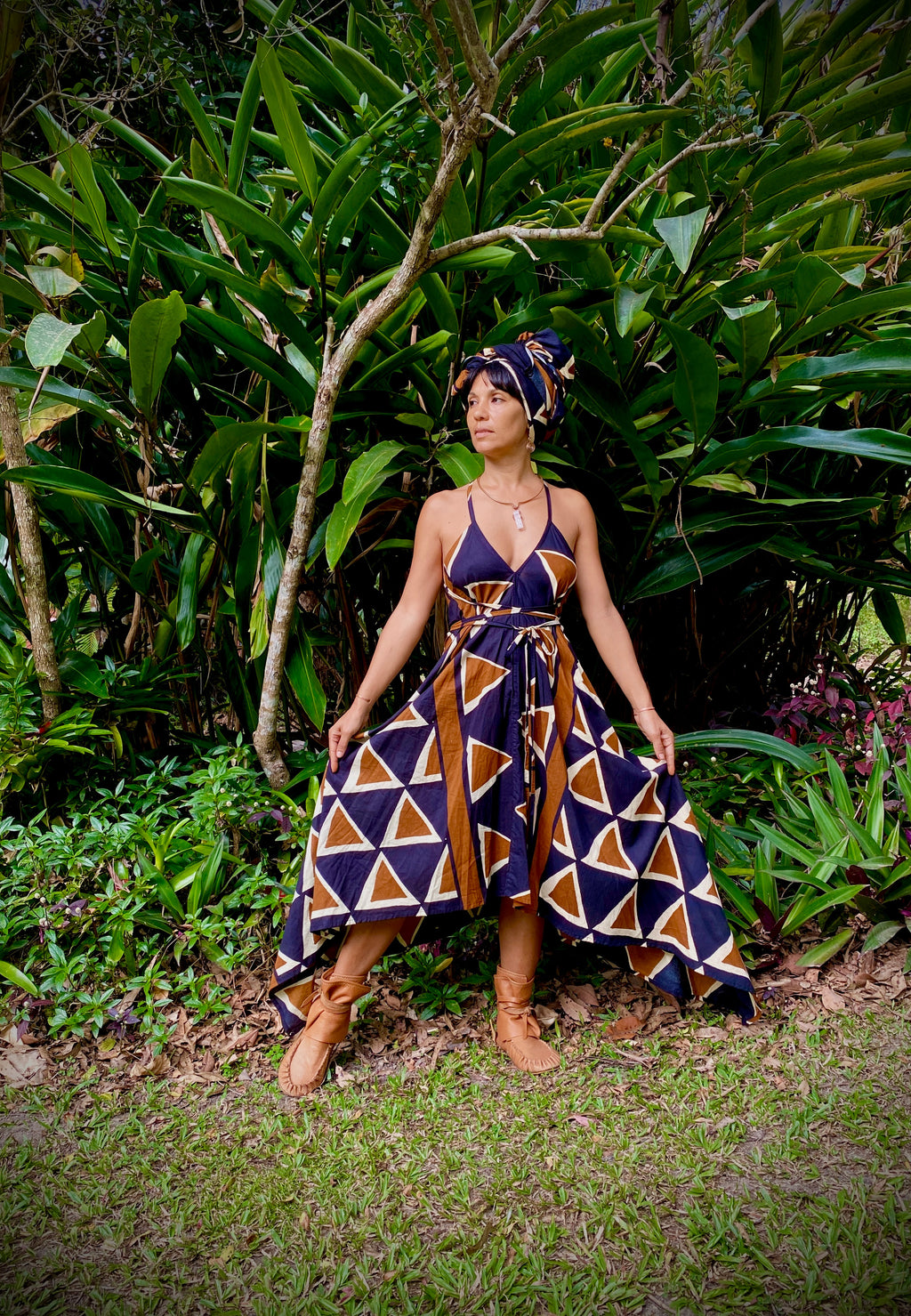 ZARTJI - Shakti Dress - MOOKITE