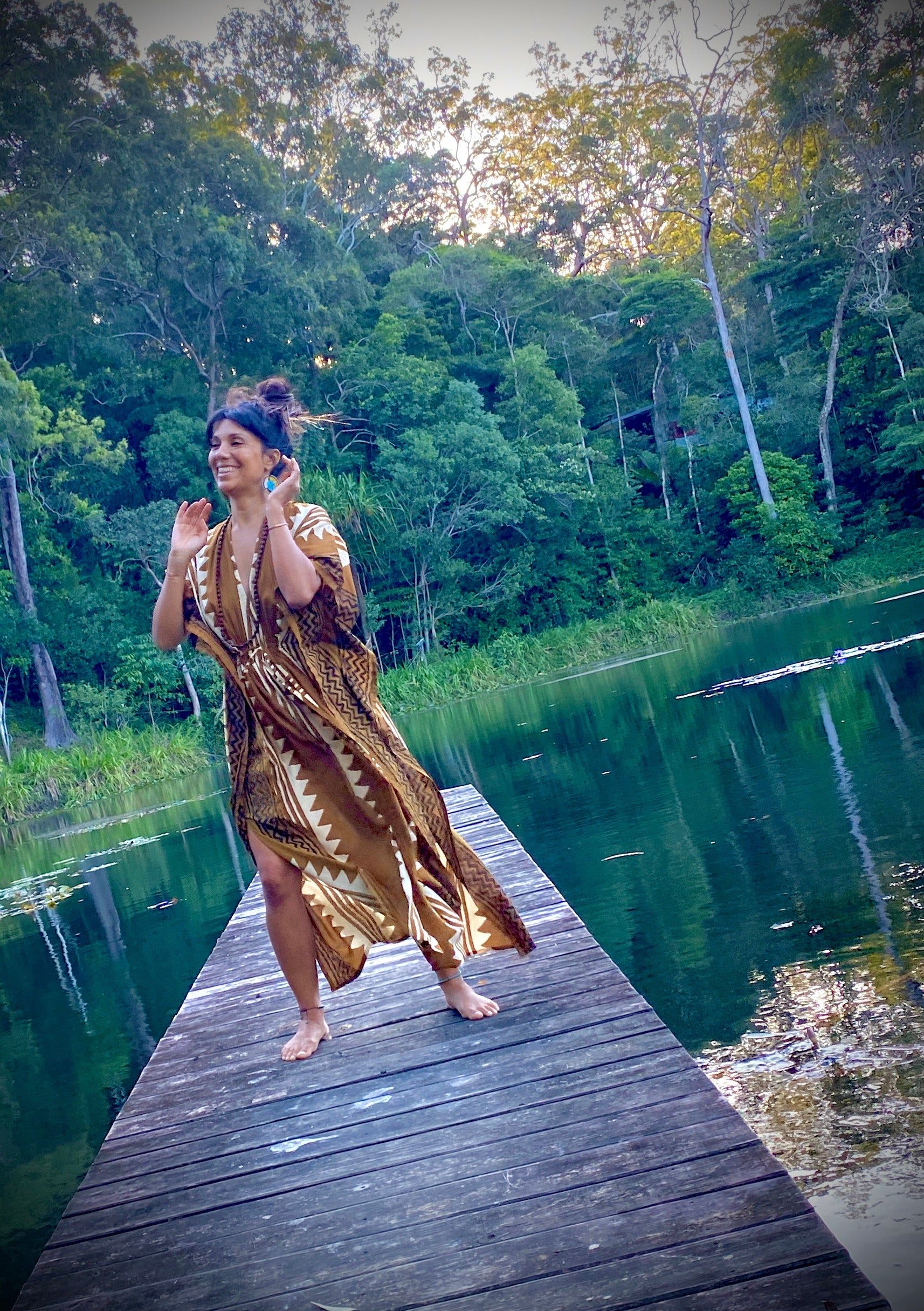 ZARTJI - Kaftan - KAROO