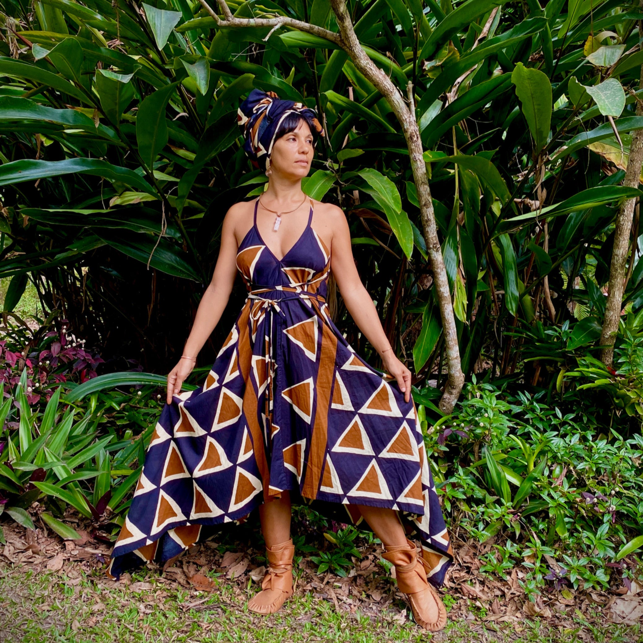 ZARTJI - Shakti Dress - MOOKITE